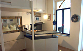 1-Raum Apartment A05 in der  Villa Agnes in Binz 