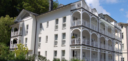 Ferienwohnungen in der Villa Strandperle in Binz auf der Insel Rügen