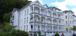 Ferienwohnungen in der Villa Strandperle in Binz auf der Insel Rügen