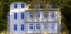 Ferienwohnungen in der Villa Strandeck in Binz auf der Insel Rügen