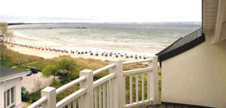 Ferienwohnungen in der Villa Strandeck in Binz auf der Insel Rügen