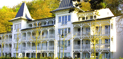 Ferienwohnungen im Seeschloss mit Meerblick in Binz 