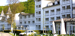 Ferienwohnungen im Seeschloss mit Meerblick in Binz 