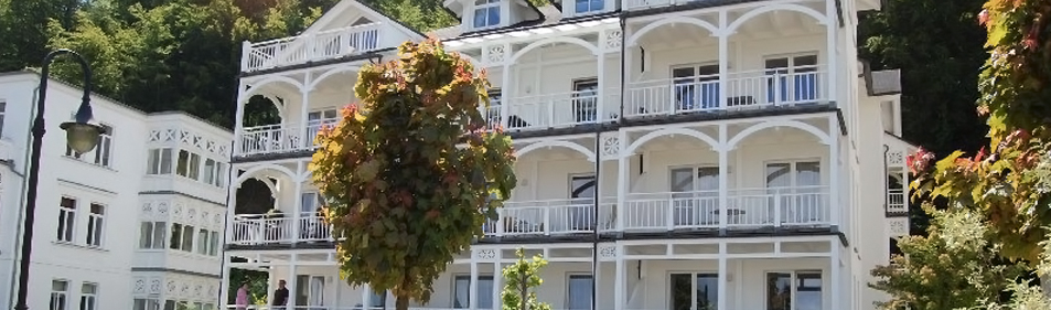 Motiv: 1-Raum Apartment SP18 - Ferienwohnungen - Villa Strandperle