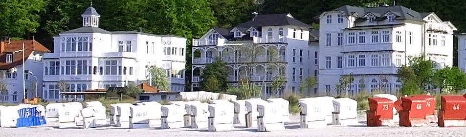 Motiv: 2-Raum Apartment SE02 - Ferienwohnungen - Villa Strandeck